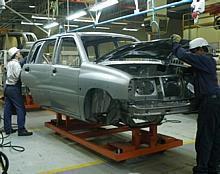 General Motors Argentina Industrial Complex in Rosario. Assembly Plant. 